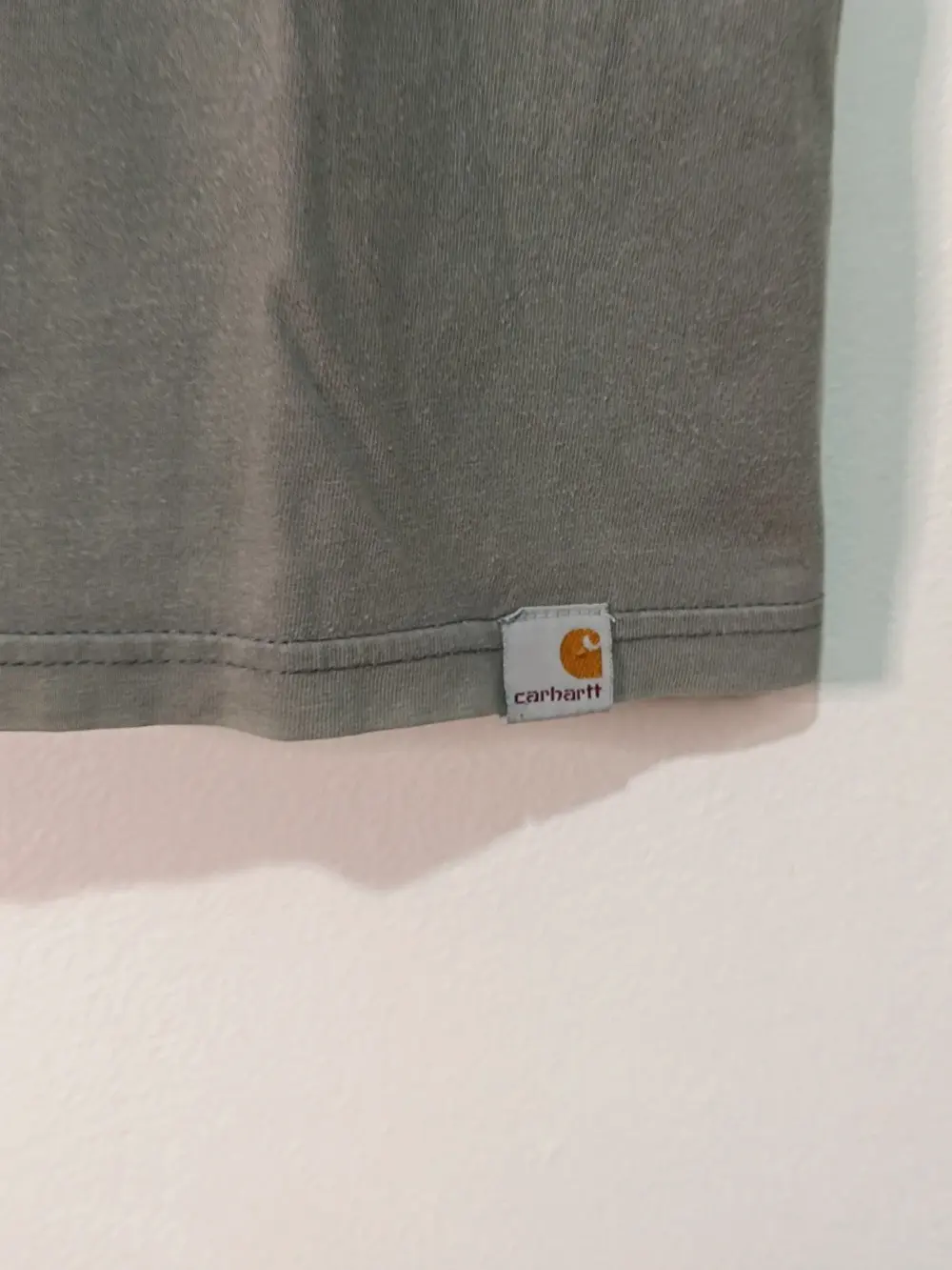 Camiseta Carhartt WIP | "Logo Studies" T-shirt | verde military | talla M, foto 2