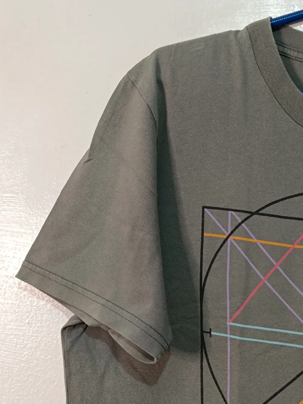 Camiseta Carhartt WIP | "Logo Studies" T-shirt | verde military | talla M, foto 4
