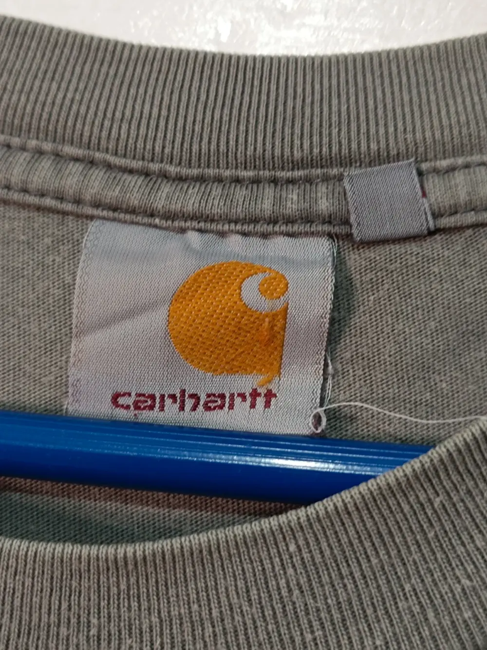 Camiseta Carhartt WIP | "Logo Studies" T-shirt | verde military | talla M, foto 5