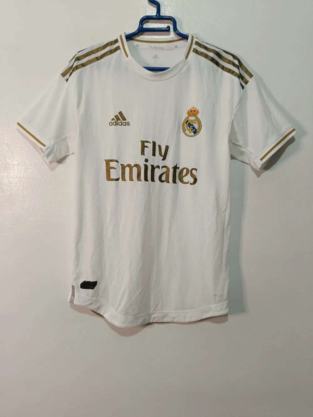 Camiseta Real Madrid 2019/20 Local • adidas Climachill • Authentic • Talla S