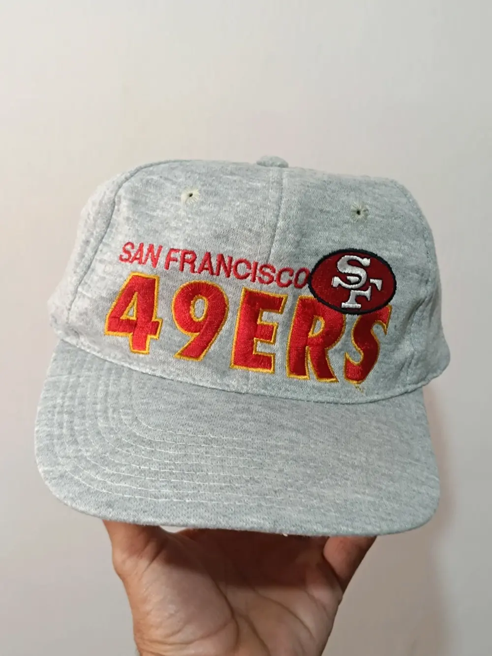 Gorra San Francisco 49ers Vintage 1993 • 4 Real talla única ajustable adulto unisex