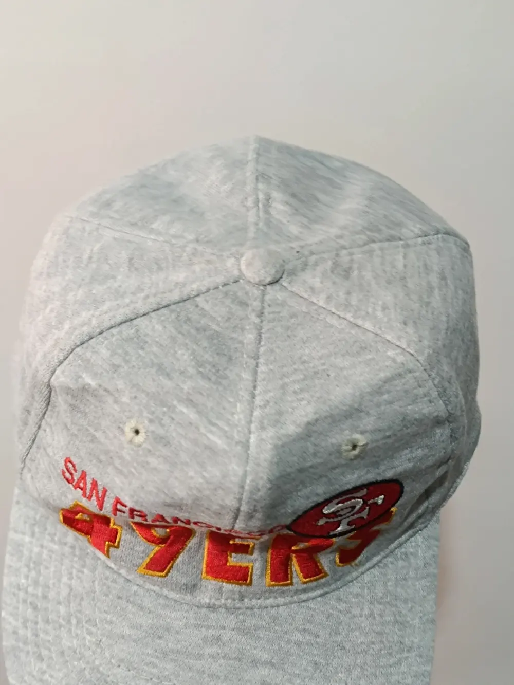 Gorra San Francisco 49ers Vintage 1993 • 4 Real talla única ajustable adulto unisex, foto 2