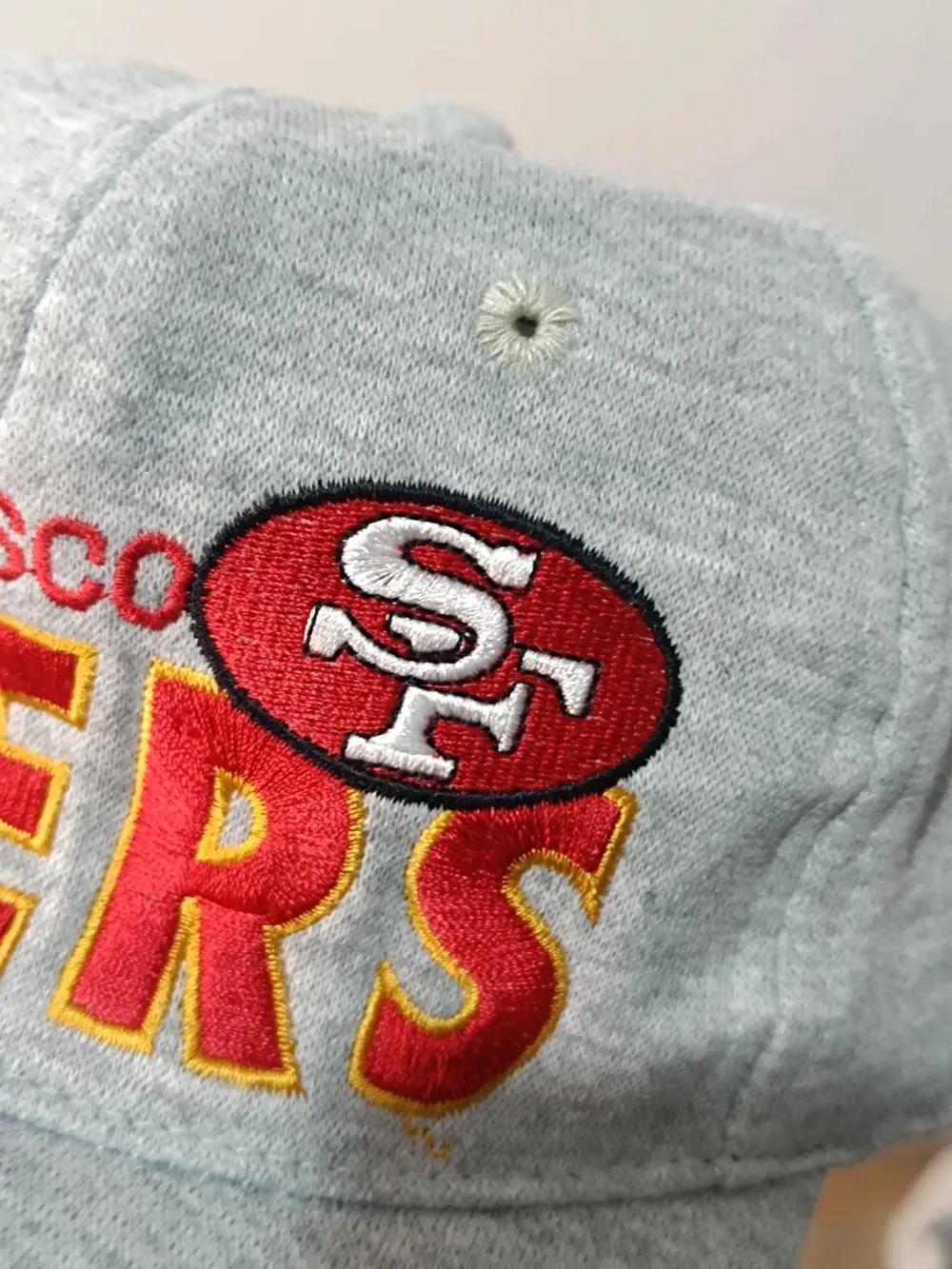 Gorra San Francisco 49ers Vintage 1993 • 4 Real talla única ajustable adulto unisex, foto 3