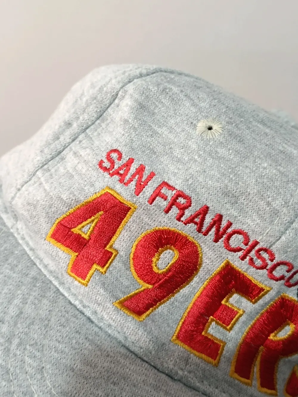 Gorra San Francisco 49ers Vintage 1993 • 4 Real talla única ajustable adulto unisex, foto 4