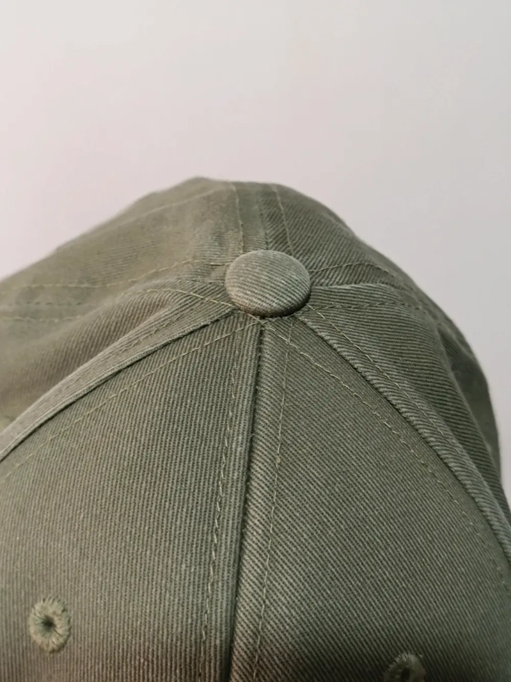 Gorra adidas Originals Trefoil • Verde Caqui • Dad Cap • Snapback • Talla Única Unisex • OSFA, foto 3