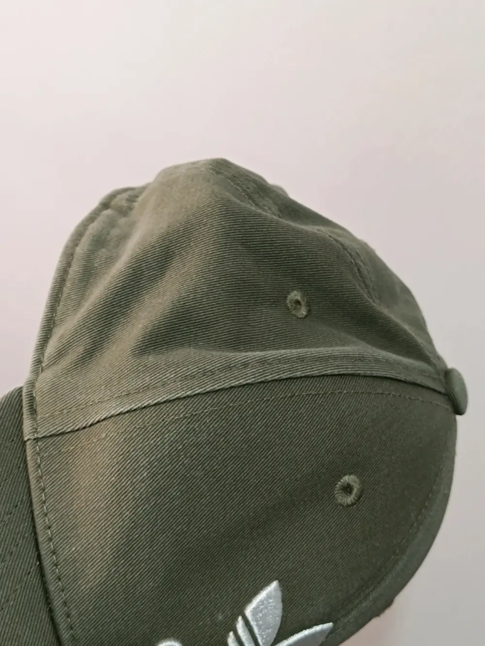 Gorra adidas Originals Trefoil • Verde Caqui • Dad Cap • Snapback • Talla Única Unisex • OSFA, foto 5