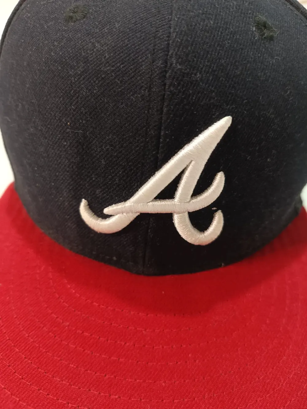 Gorra New Era 59FIFTY Atlanta Braves •• Talla 7 / 55.8cm, foto 3