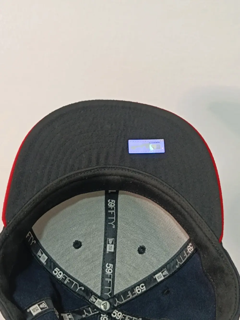 Gorra New Era 59FIFTY Atlanta Braves •• Talla 7 / 55.8cm, foto 4