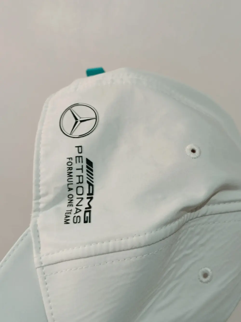 Gorra Mercedes-AMG Petronas F1 Team • Oficial • Blanca • Estrella Bordada • OSFA 56-58cm • Unisex, foto 3