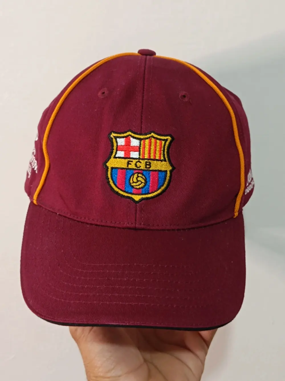 Gorra FC Barcelona | UEFA Champions League Final Wembley 2011 | edición conmemorativa unisex