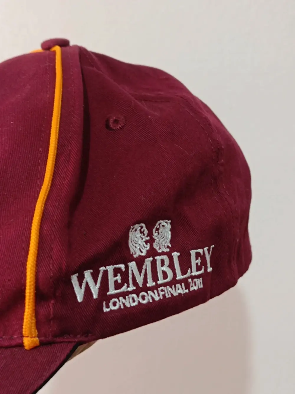 Gorra FC Barcelona | UEFA Champions League Final Wembley 2011 | edición conmemorativa unisex, foto 4