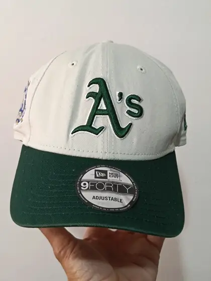 Gorra NEW ERA 9FORTY Oakland Athletics "A's" | Edición Especial World Series 1913