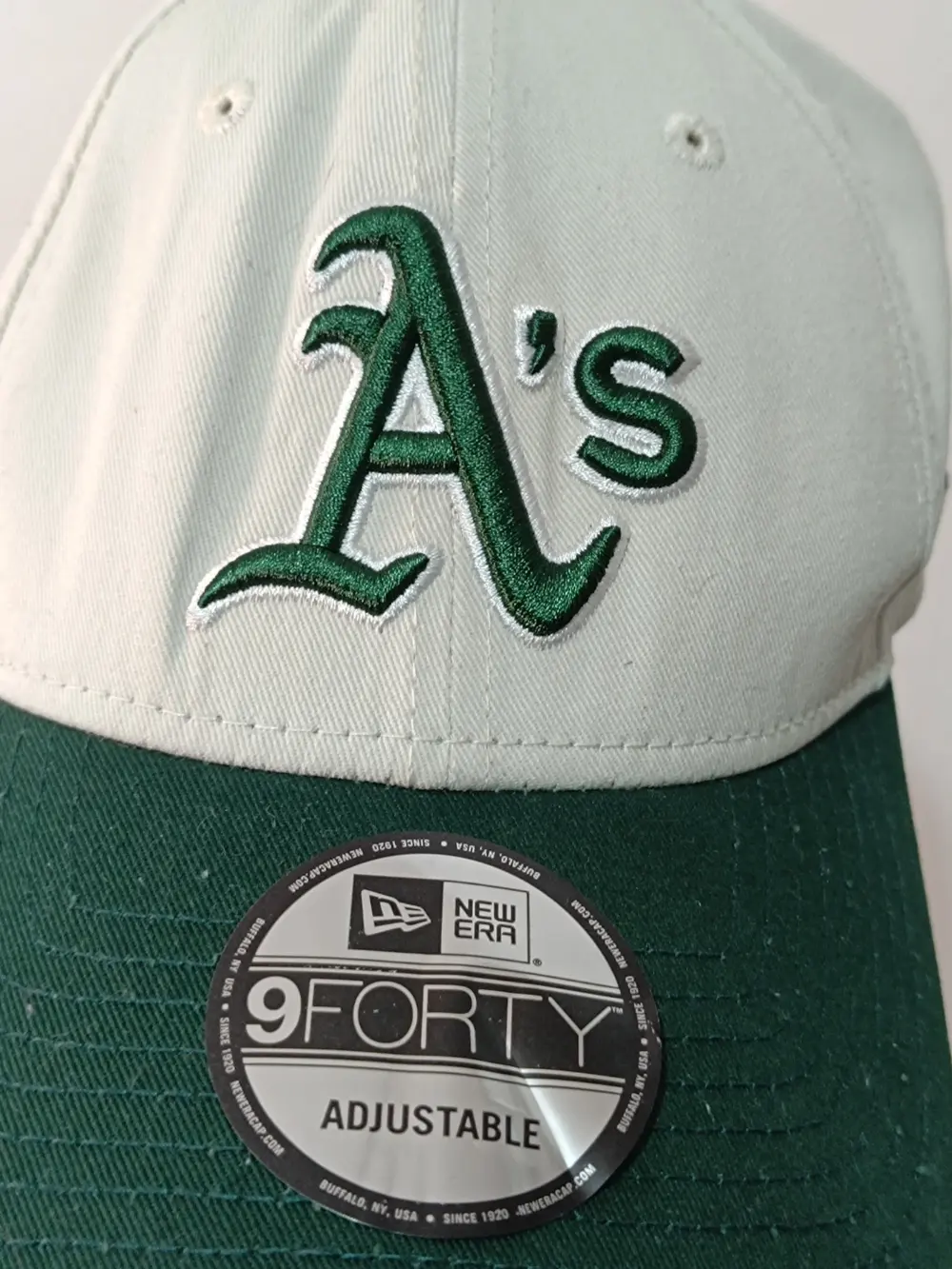 Gorra NEW ERA 9FORTY Oakland Athletics "A's" | Edición Especial World Series 1913, foto 4