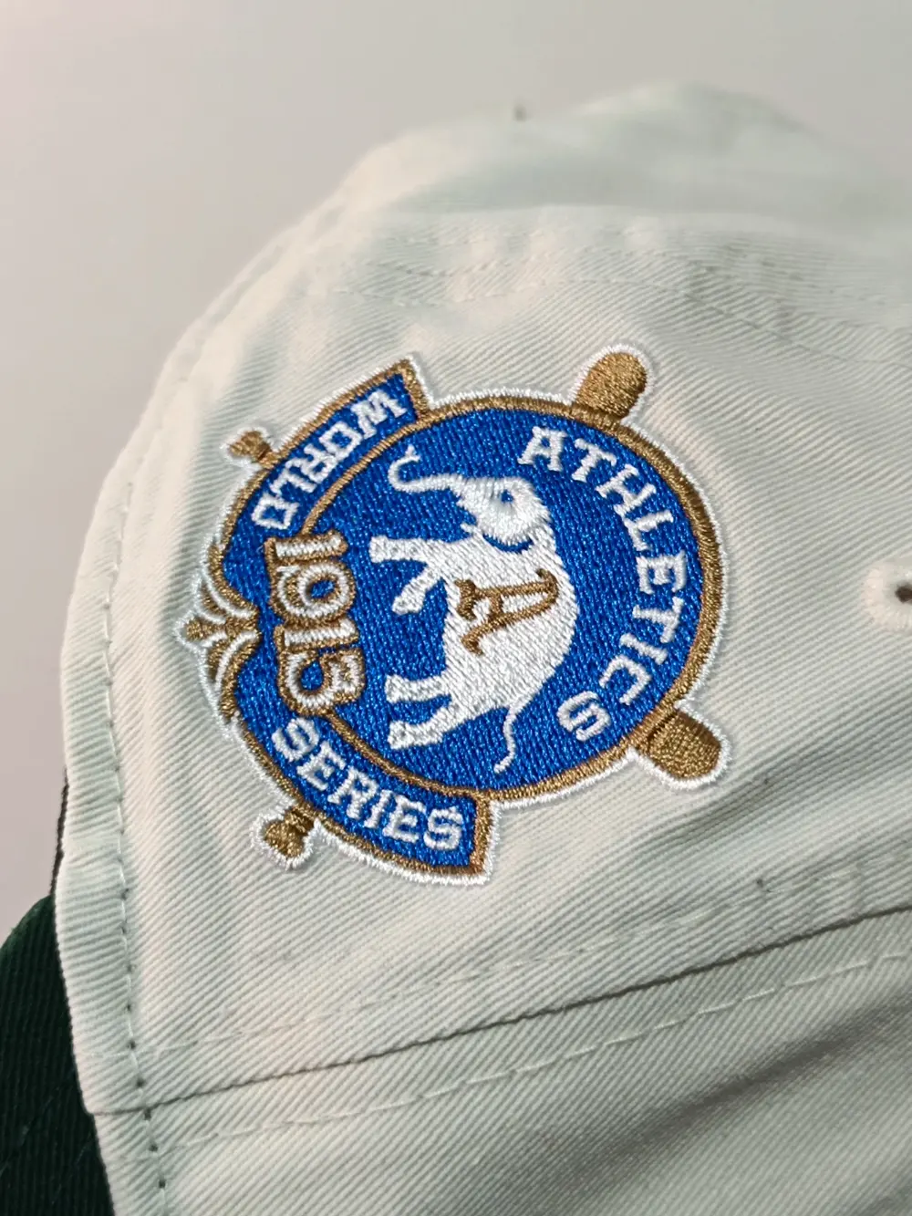 Gorra NEW ERA 9FORTY Oakland Athletics "A's" | Edición Especial World Series 1913, foto 5