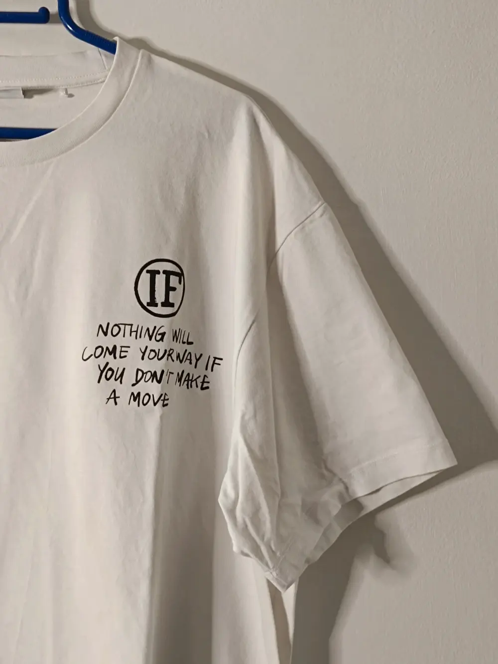 Camiseta Bershka Streetwear "Take Action" - Talla XL, foto 2