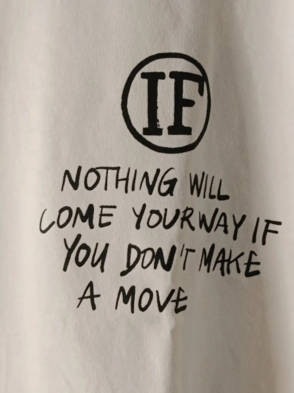 Camiseta Bershka Streetwear "Take Action" - Talla XL, foto 3