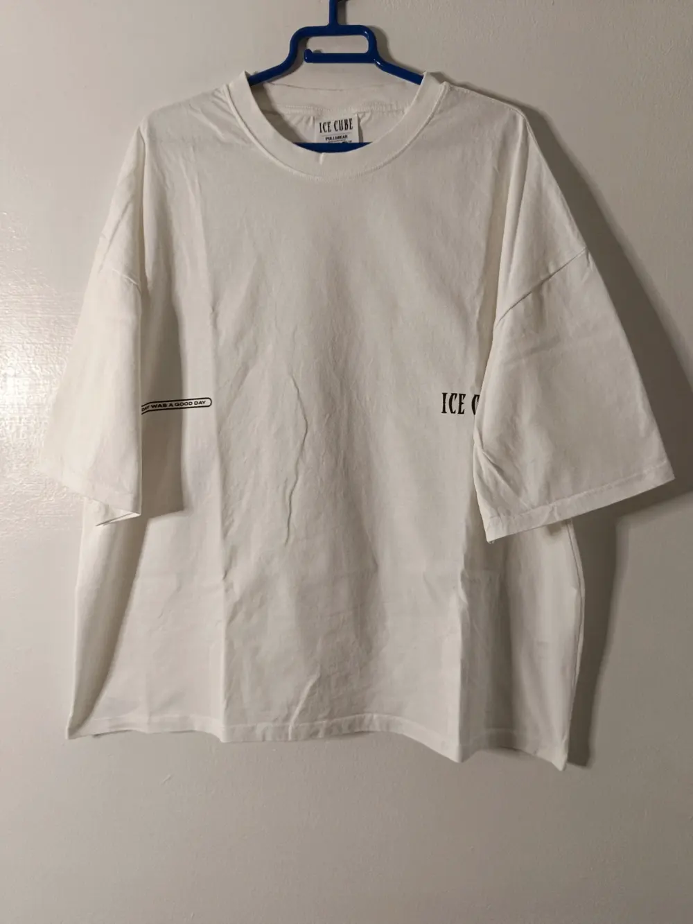 Camiseta Ice Cube Rap Oversize - Talla L Pull&Bear