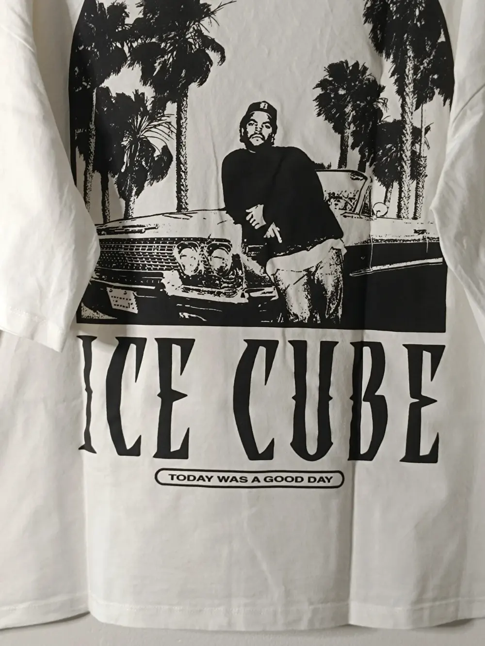Camiseta Ice Cube Rap Oversize - Talla L Pull&Bear, foto 5