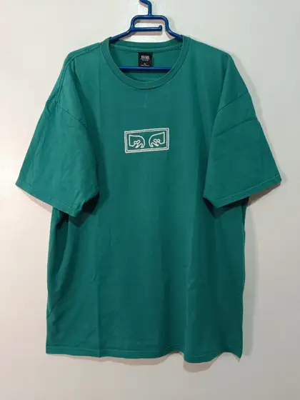 Camiseta Verde Obey Oversize XL
