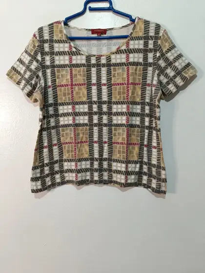 Camiseta Burberry London Vintage Talla 46 -talla española L 42 ver medidas