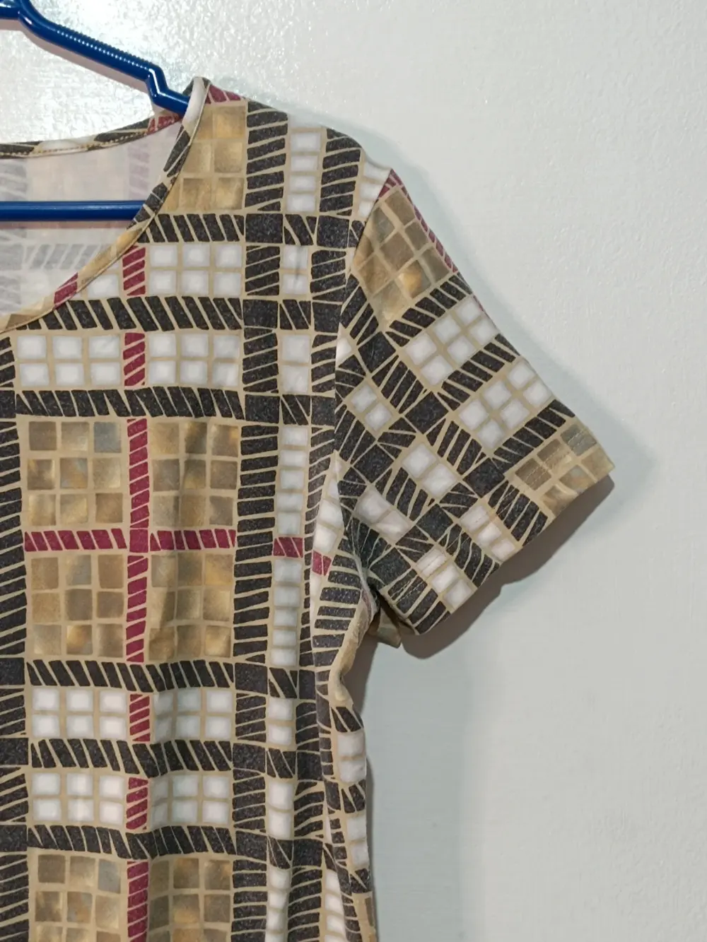 Camiseta Burberry London Vintage Talla 46 -talla española L 42 ver medidas, foto 3