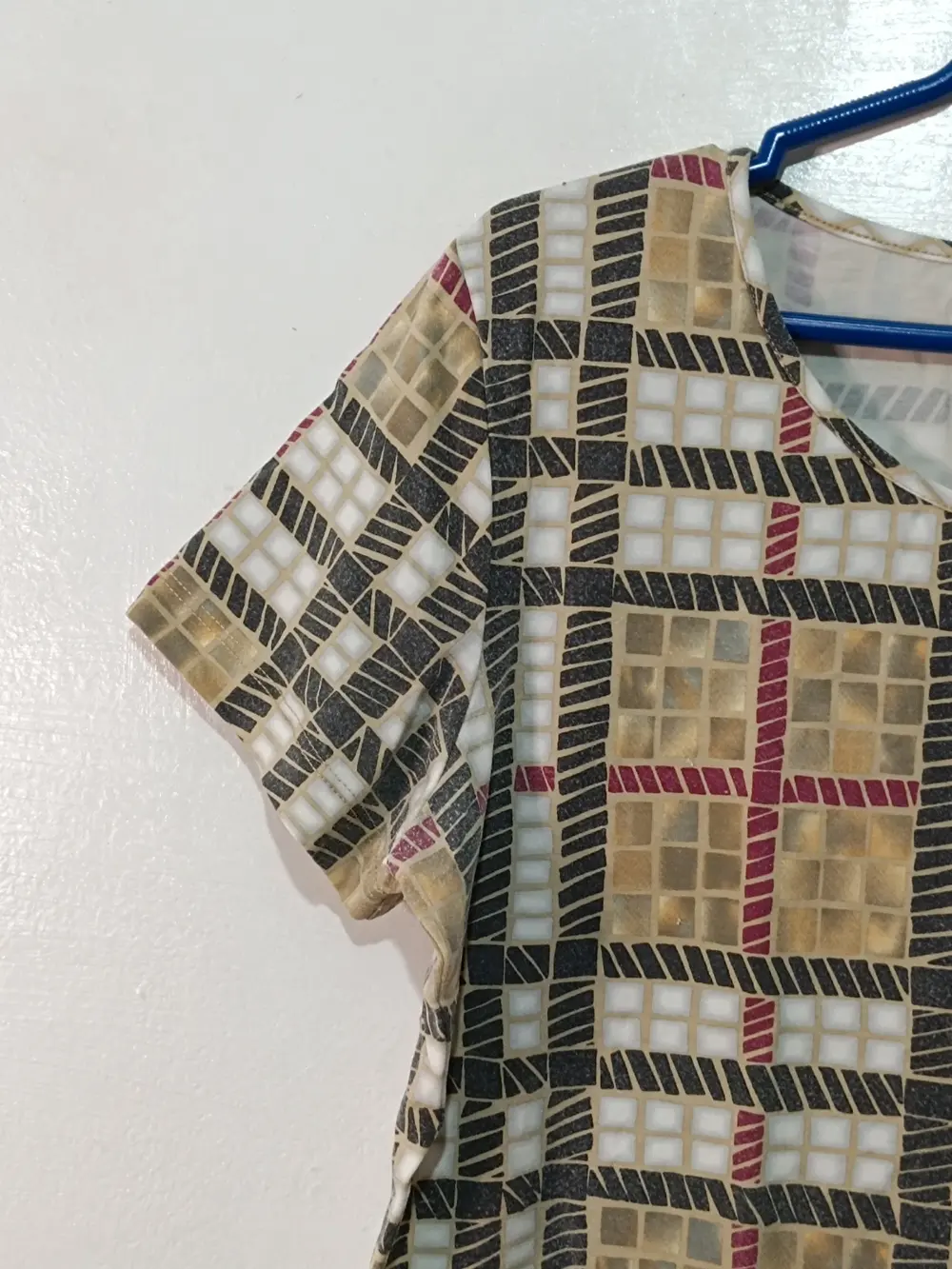 Camiseta Burberry London Vintage Talla 46 -talla española L 42 ver medidas, foto 4