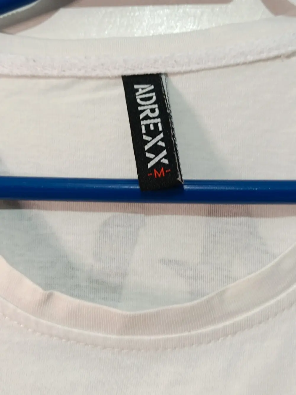 Camiseta Blanca Adrexx Oversize M - Estilo Streetwear Gráfico, foto 4