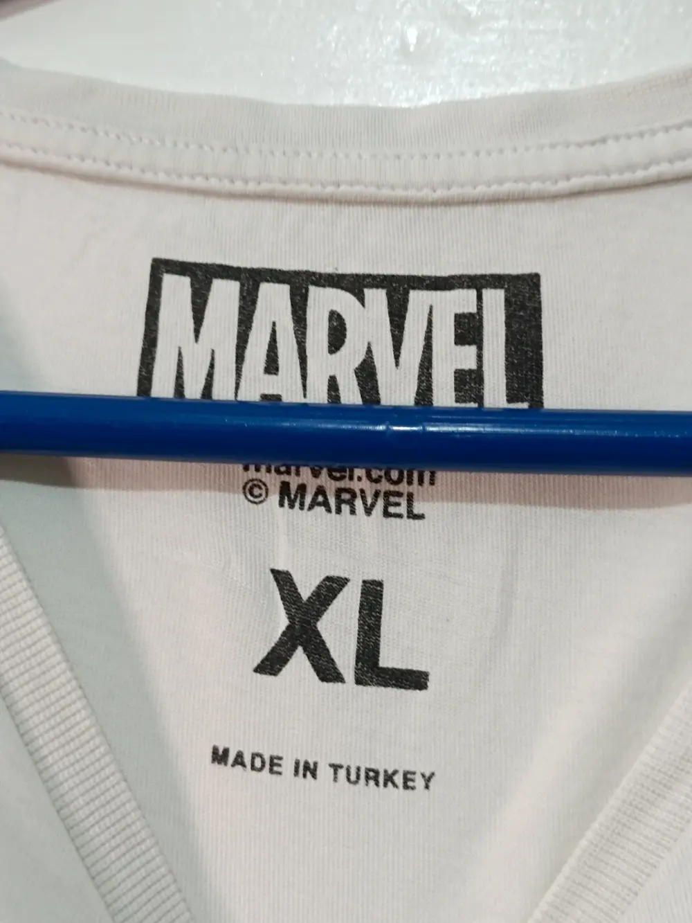 Camiseta Marvel Deadpool Blanca Talla XL - Estilo Cómic, foto 5