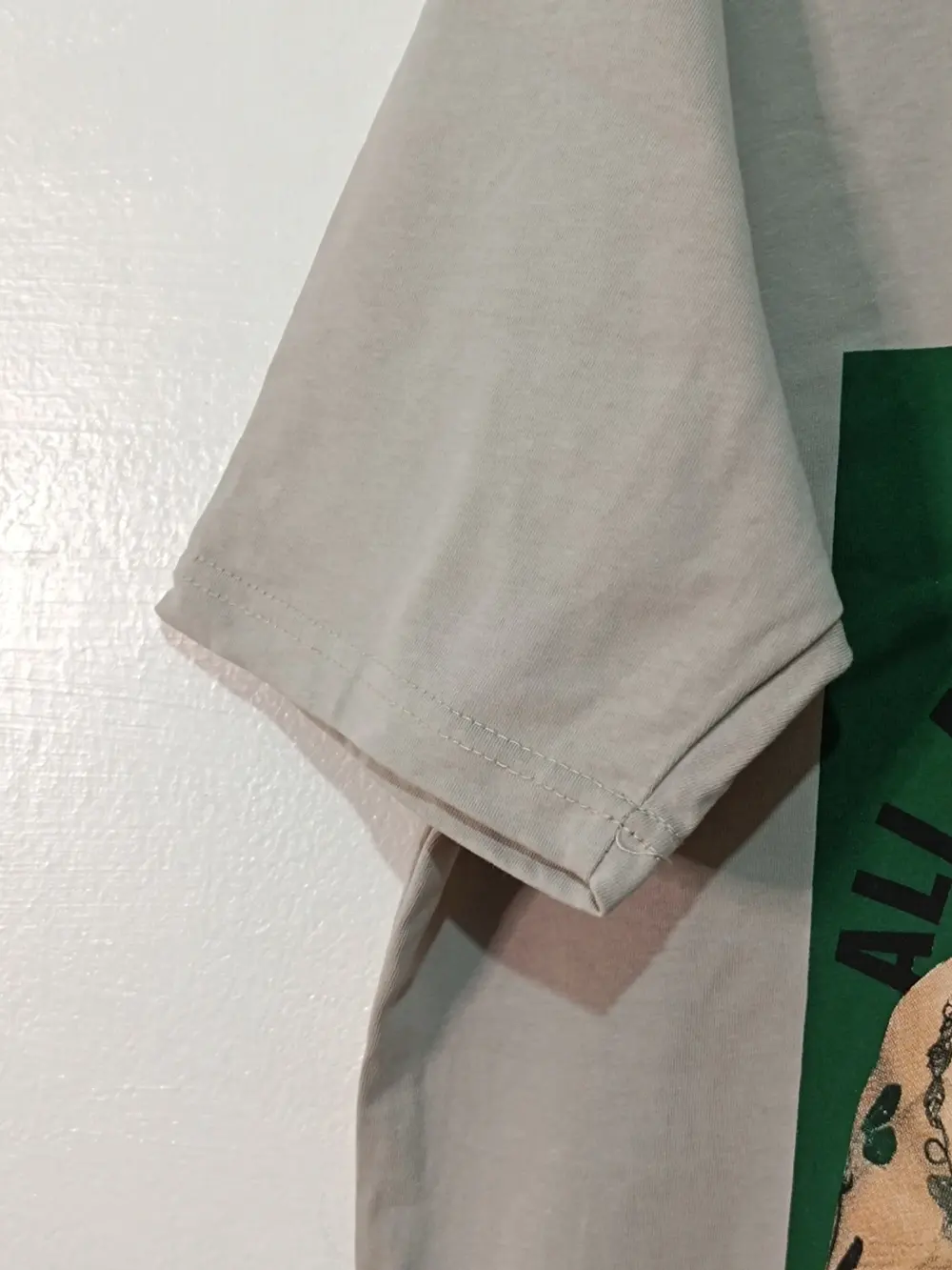 Camiseta gráfica streetwear Marinero Flex Style Beige Talla XXL (Queda como XL) -ver medidas, foto 4