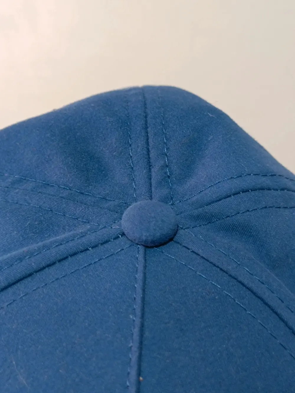 Gorra vintage Real Madrid Azul - Draps 1975 - Talla Única Ajustable, foto 3