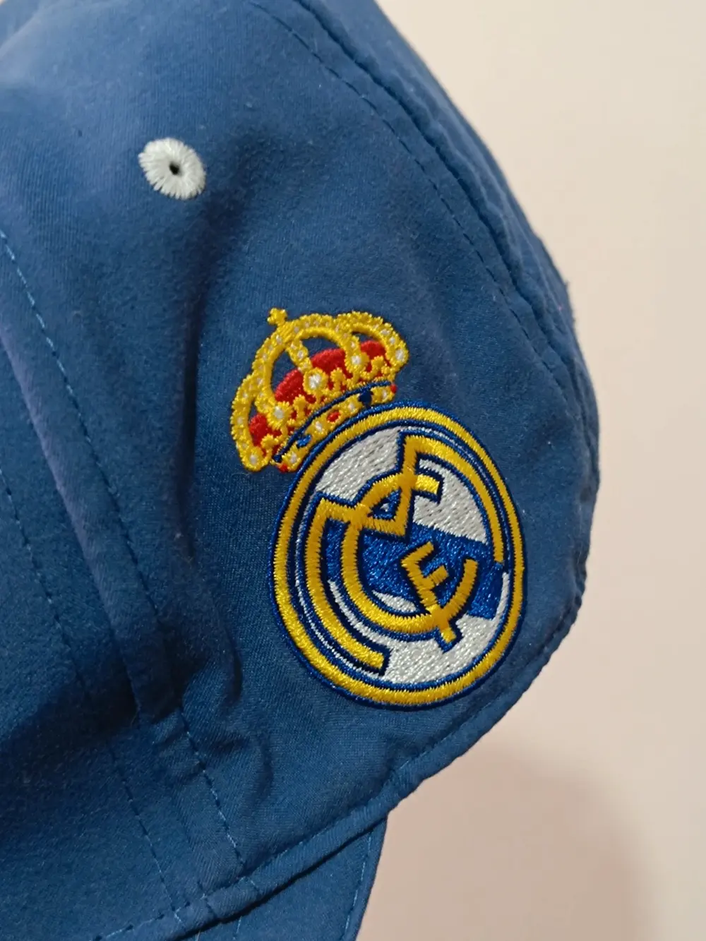 Gorra vintage Real Madrid Azul - Draps 1975 - Talla Única Ajustable, foto 4