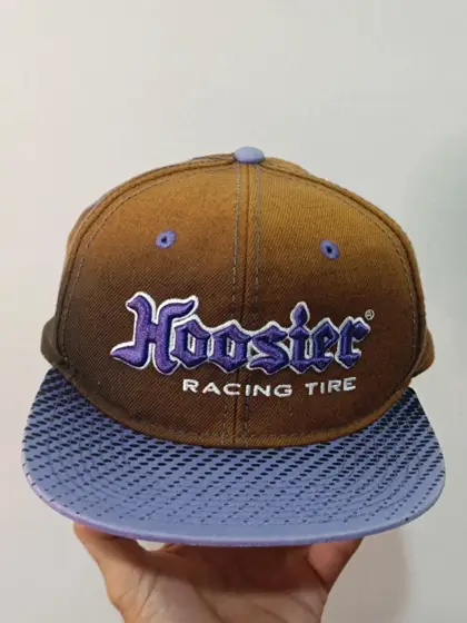 Gorra Snapback Hoosier Racing Tire Vintage - Bordado 3D - Talla Única Ajustable adulto unisex