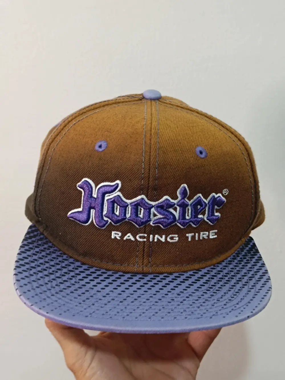 Gorra Snapback Hoosier Racing Tire Vintage - Bordado 3D - Talla Única Ajustable adulto unisex