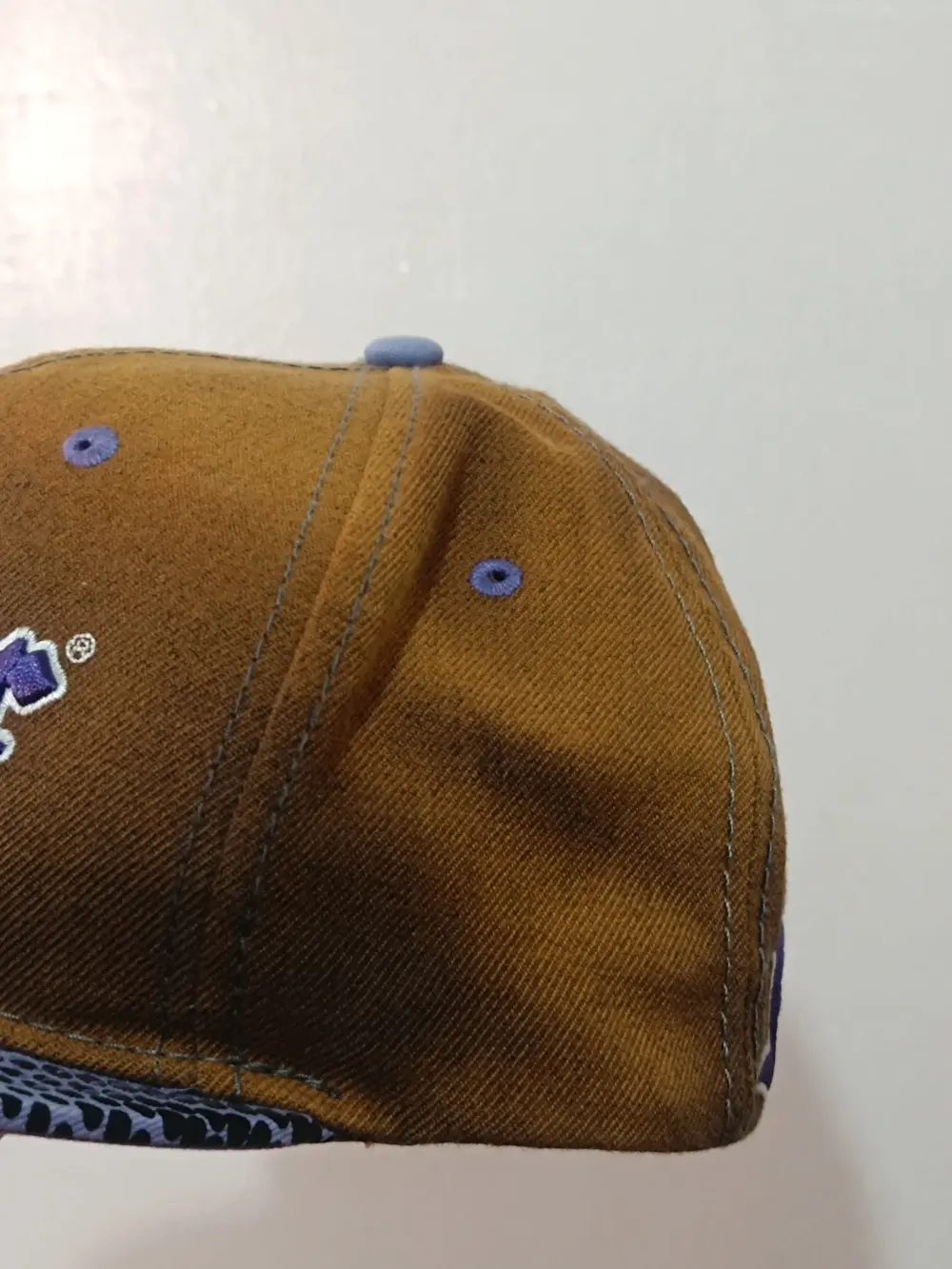 Gorra Snapback Hoosier Racing Tire Vintage - Bordado 3D - Talla Única Ajustable adulto unisex, foto 3