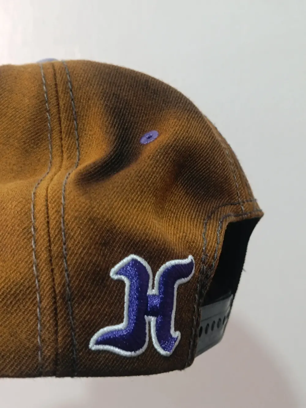 Gorra Snapback Hoosier Racing Tire Vintage - Bordado 3D - Talla Única Ajustable adulto unisex, foto 4