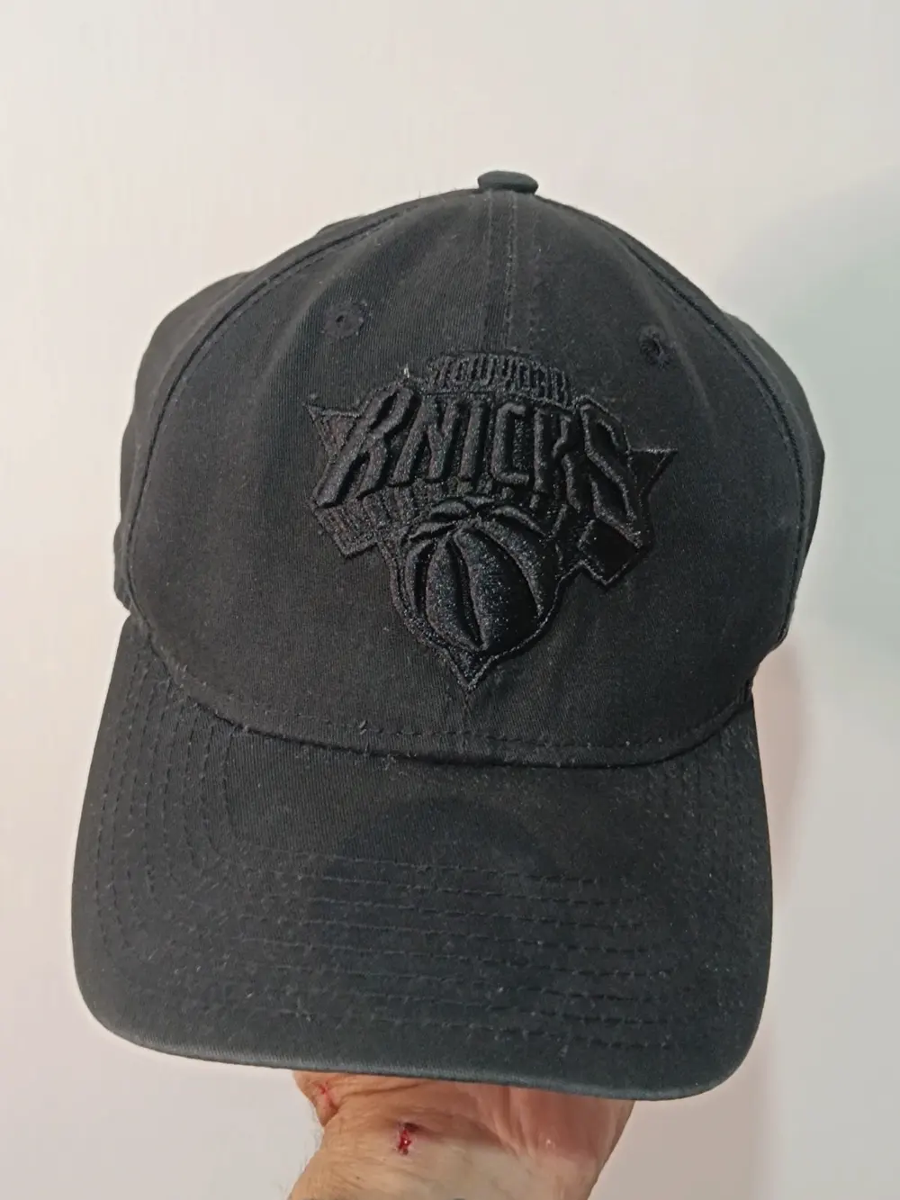 Gorra new era 9twenty new york knicks black on black nba