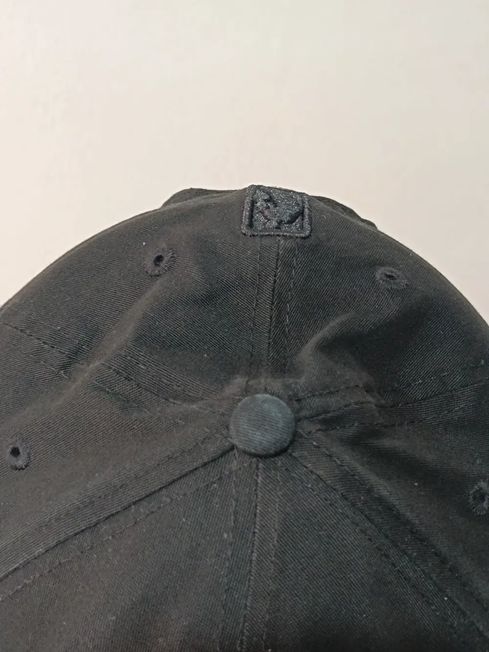 Gorra new era 9twenty new york knicks black on black nba, foto 3