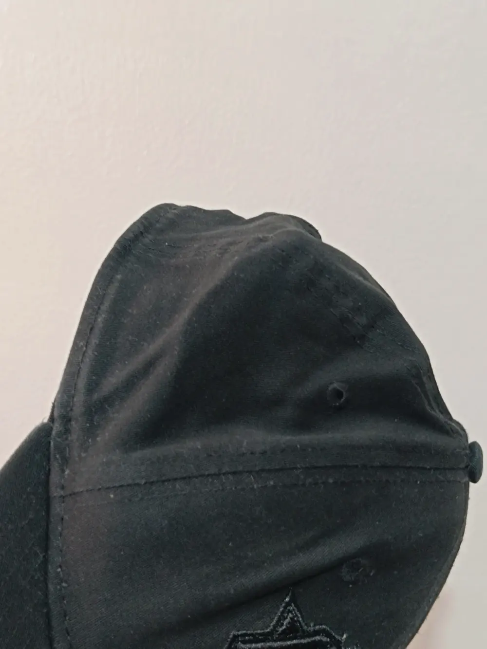 Gorra new era 9twenty new york knicks black on black nba, foto 5