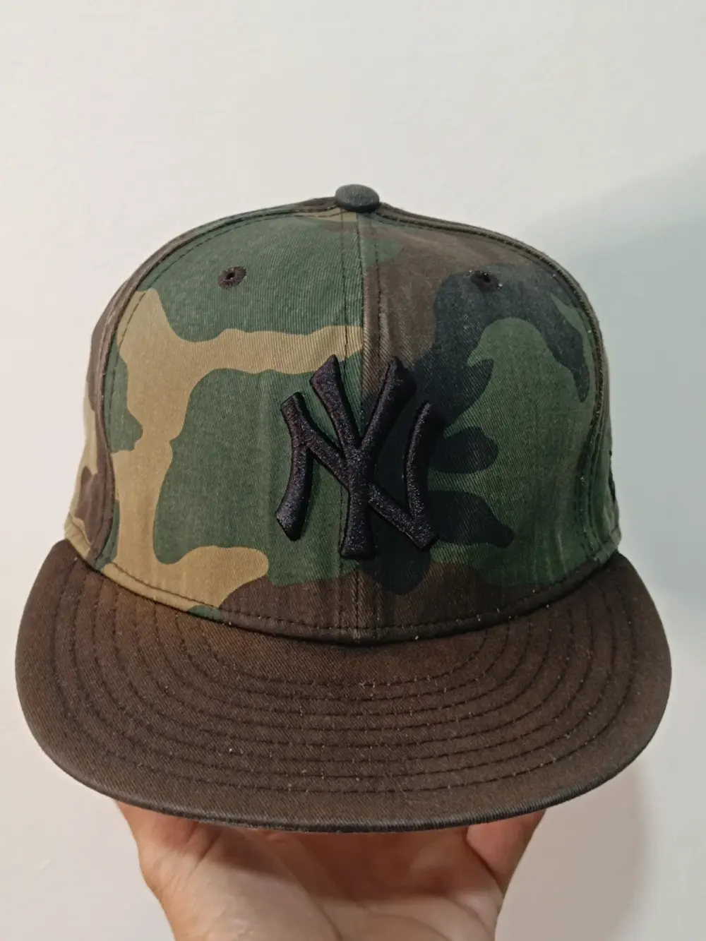 Gorra new era 9fifty new york yankees woodland camo snapback mlb