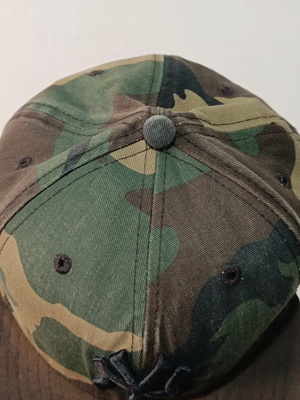 Gorra new era 9fifty new york yankees woodland camo snapback mlb, foto 3
