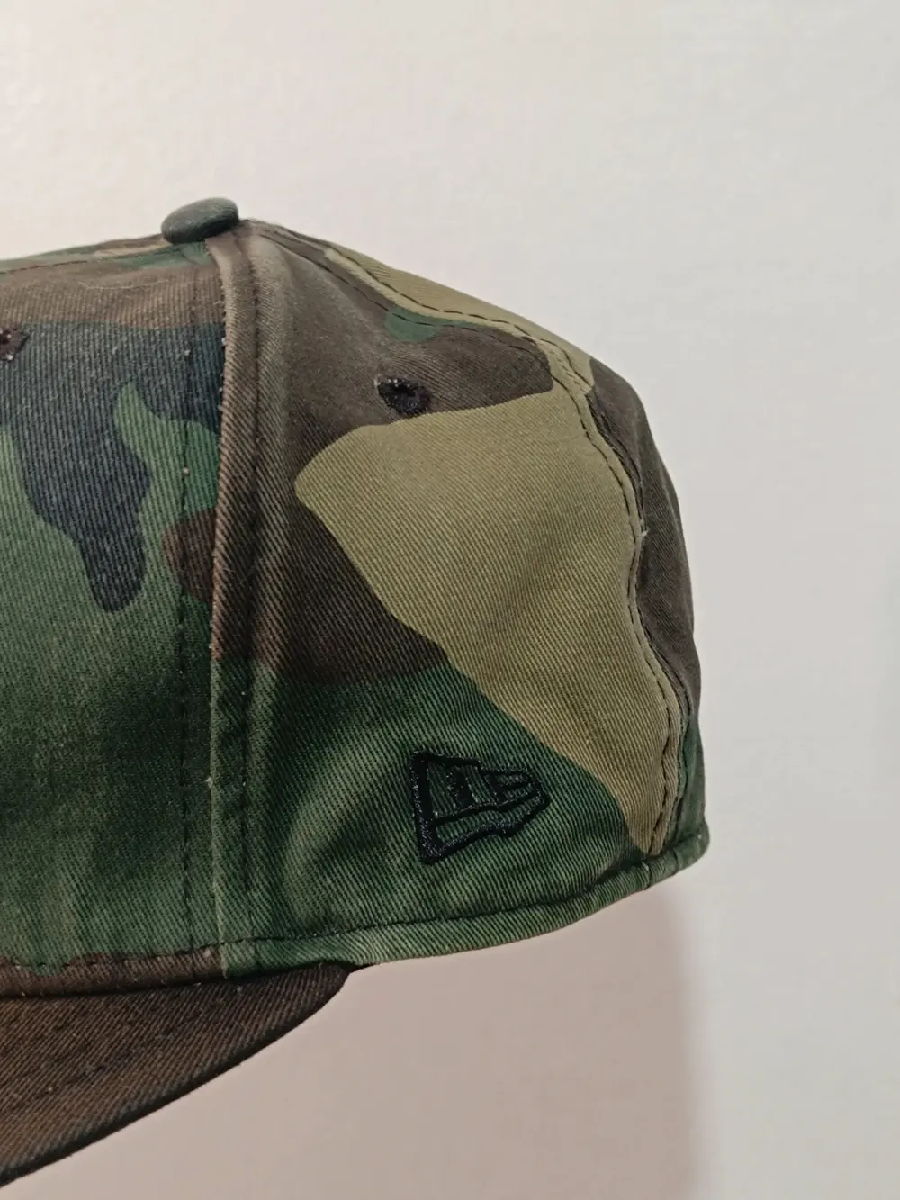Gorra new era 9fifty new york yankees woodland camo snapback mlb, foto 4