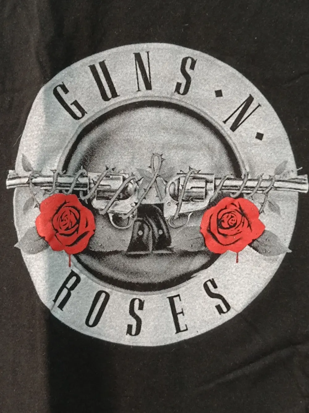 Camiseta de Tirantes Guns N' Roses Negra - Anbor Bahamas - Talla XXL (Sirve para XL, foto 2