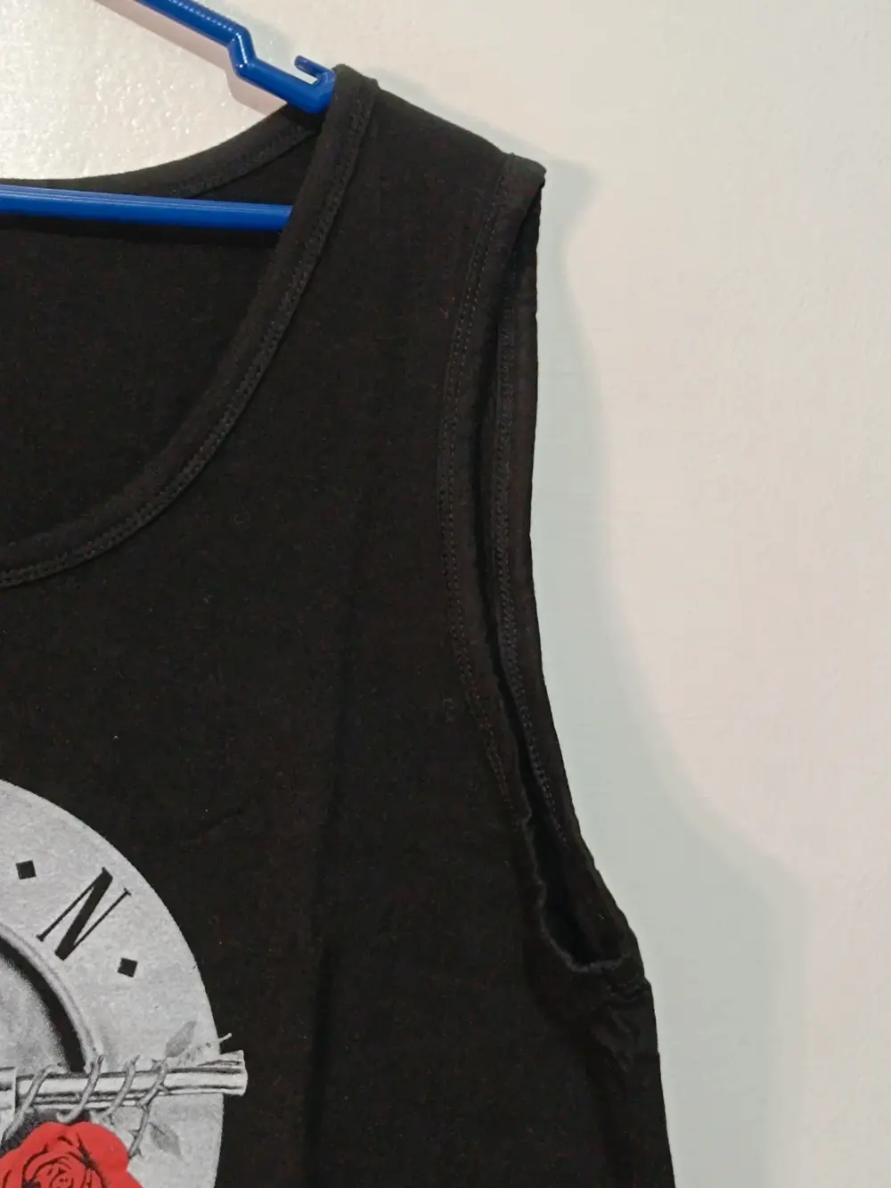Camiseta de Tirantes Guns N' Roses Negra - Anbor Bahamas - Talla XXL (Sirve para XL, foto 5