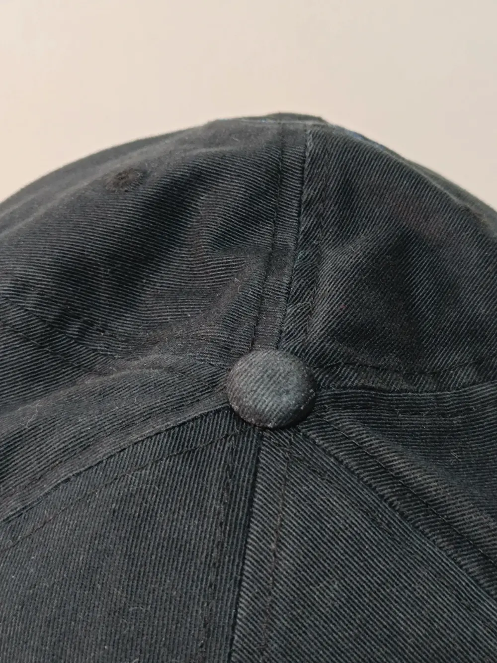 Gorra vintage nba denver nuggets negra strapback western conference logo mountain años 2000, foto 3