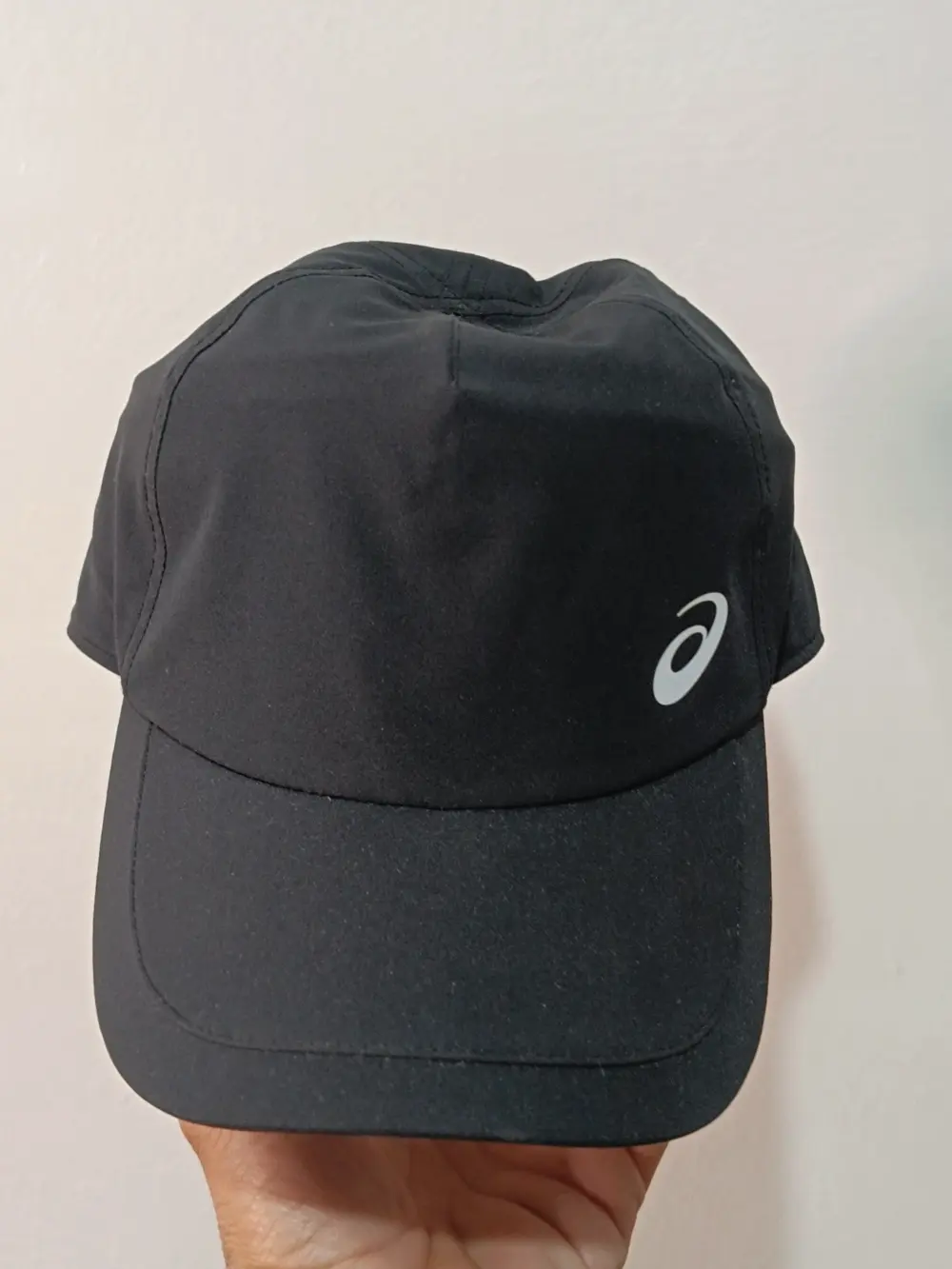 Gorra Deportiva Asics Negra Ligera - Talla Única Adulto Unisex