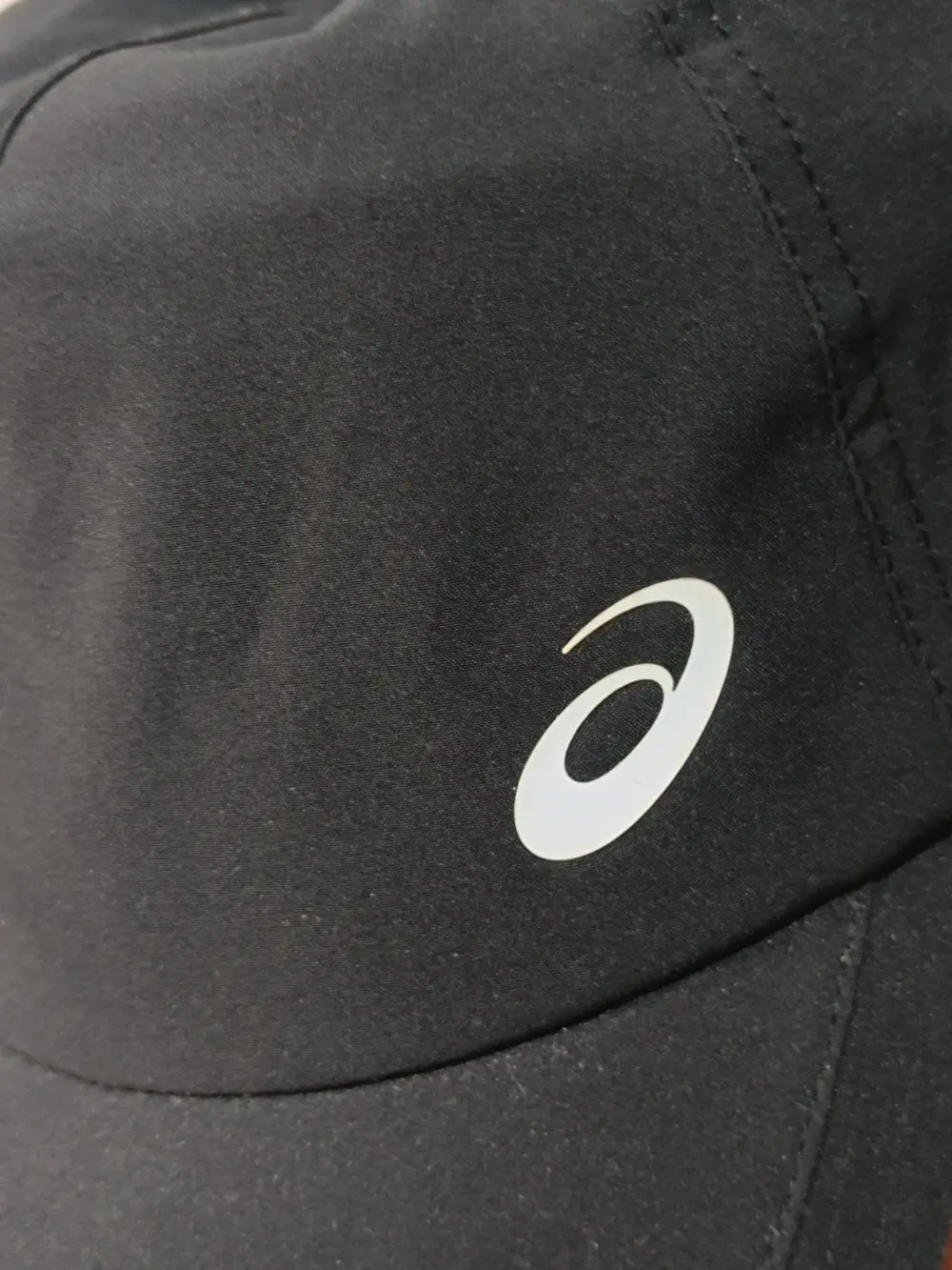 Gorra Deportiva Asics Negra Ligera - Talla Única Adulto Unisex, foto 3