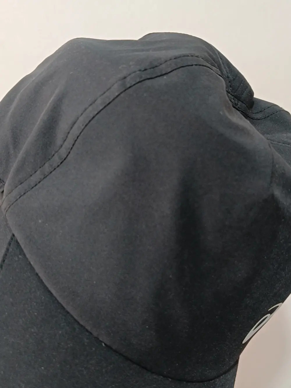 Gorra Deportiva Asics Negra Ligera - Talla Única Adulto Unisex, foto 4