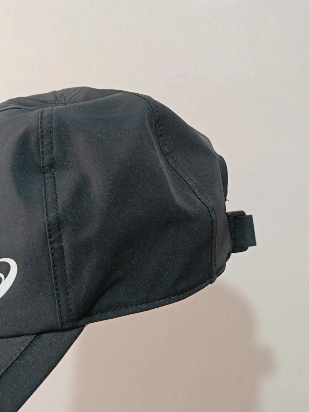 Gorra Deportiva Asics Negra Ligera - Talla Única Adulto Unisex, foto 5