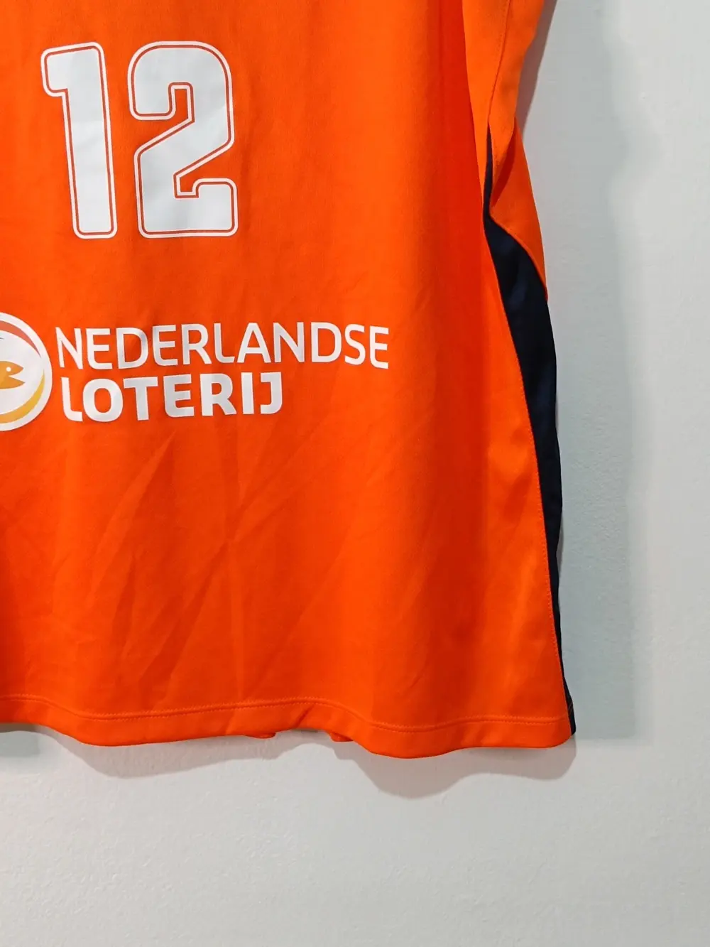 Camiseta Baloncesto Nike Selección Holanda - Kraag #12 - Talla XL - Nueva sin Etiquetas, foto 2
