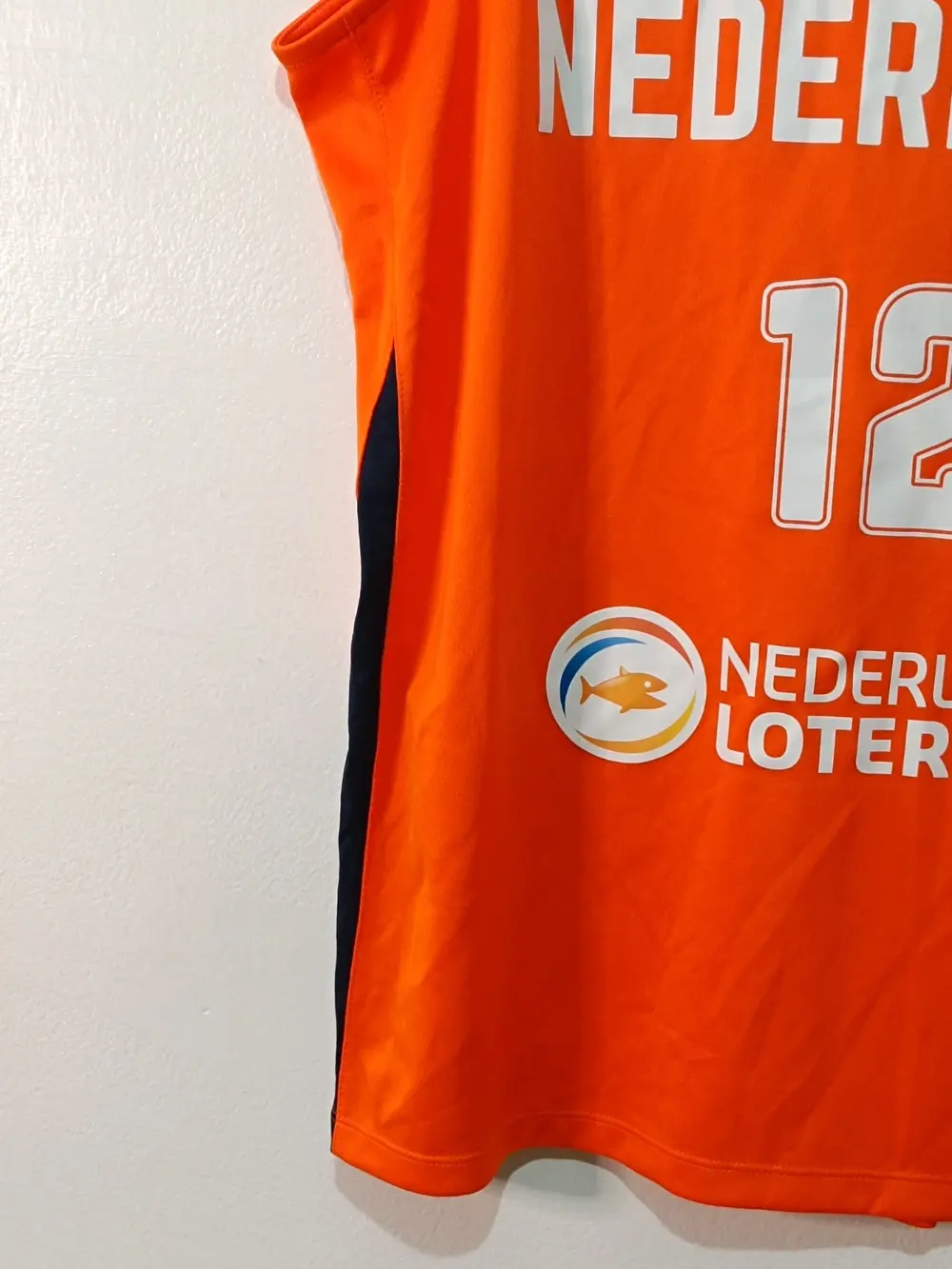 Camiseta Baloncesto Nike Selección Holanda - Kraag #12 - Talla XL - Nueva sin Etiquetas, foto 5